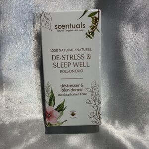 Scentuals De-Stress & Sleep Well Roll-On Duo